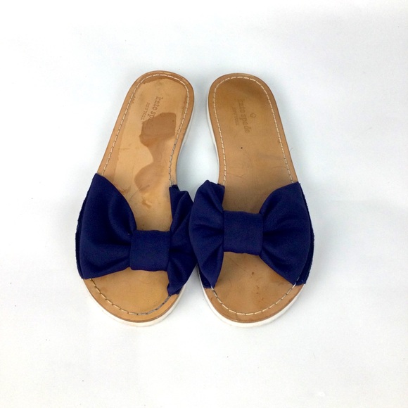 Kate Spade Indi Bow Slide Sandal‎ - Picture 1 of 4